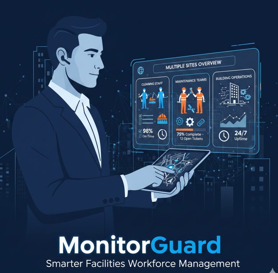 Revolutionizing Facilities Management Staff Operations with MonitorGuard